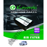 DAIHATSU PERODUA MIRA/KANCIL/MOVE(L2/L6)660 TURBO(EF) PENAPIS AIR FILTER RDH-87213-P 17801-87213