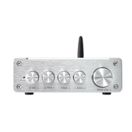 D3S Dual Core TPA3255 High Power 2.1 Digital Hifi Amplifier QCC3084 Bluetooth 5.4 Decoding LDAC HiFi