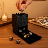 Dungeons & Dragons :,, Dungeons & Dragons Hadiah: Menara Dadu Boleh Lipat, Alat Permainan Segera unt