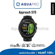 Garmin Approach S70 47mm Bronze นาฬิกาสายกอล์ฟ ประกันศูนย์ไทย 2 ปี