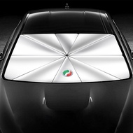 Suitable for Perodua Axia Myvi Bezza Alza Front Windshield Sunscreen Insulation Sunshade