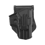 Tactical Waist Belt Holster Magazine Pouch For 9mm Glock 17 18 19 22 23 32 34 Case Hunting Accessori