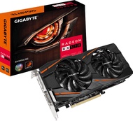 Card VGA RX 570 Gigabyte- RADEON RX 570 Gaming 4G/8G Full cổng
