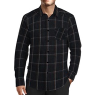 KEMEJA Flannel Shirt - Long Flannel - Flannel Shirt - Plaid Shirt - Casual Shirt - Flannelart Shirt 