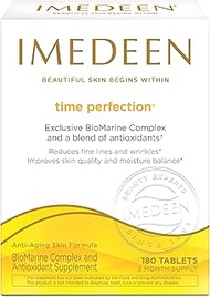 Imedeen Time Perfection (180 Count) Anti-Aging Skincare Formula Beauty Supplement, 3 Month Supply