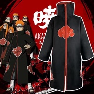 HNB (2-Layer Thick Fabric Very Beautiful) Akatsuki Naruto Cloak Itachi