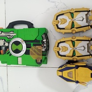 DX Gosei Tensouder DX Beast X King DX Ben 10