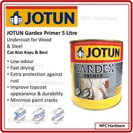 JOTUN Gardex Primer 5 Litre (Cat Alas Kayu dan Besi)