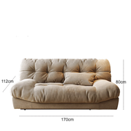 LaFloria® Milano Sofa - Suede✔️ Free Shipping/ Leather Sectional Sofa/ Suede Sofa/ High Back Rest So