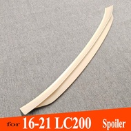 LC200 FJ200 ABS Plastic Car Rear Trunk Middle Spoiler for Toyota Land Cruiser LC200 FJ200 Year 2016-