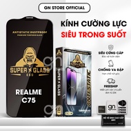 Tempered glass for Realme C75 full screen, screen protector