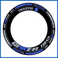 ❃ ❆ 🅿 Mags Sticker Decals for Gixxer Suzuki