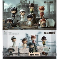 PopMart Pop Mart Xiaoye 3 Generation Hirono City of Forgiveness 3 Generation Hand-Made Blind Box Sce