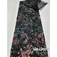 New Luxury Lace Fabric for Banquet Wedding Dresses - Yard Sale