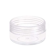 [50Pcs] 2g 3g 5g 10g 15g 20g Empty Plastic Container Cosmetic Container Lip Balm Container Ready Sto