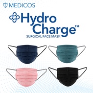 [NEW] MEDICOS  HydroCharge 4ply Surgical Face Mask 50s (Slim Fit / Regular Fit / Hijab / Junior)