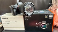 Sony A7 III Mirrorless Camera with Tamron 28-200mm Lens