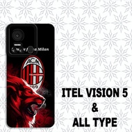 HP (GC33) Rubber Softcase ITEL VISION 5hp Ball Case/ Men's Case/ ITEL VISION 5 Silicone Tpu Pro Came