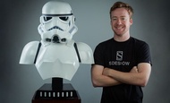 全新現貨 星球大戰白兵 1/1 半身像 Sideshow Star Wars Stormtrooper