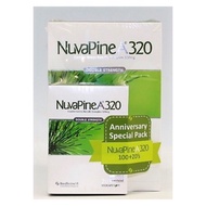 [ALWIZ NEW STOCK] NUVAPINE A 320 - CONIFER GREEN NEEDLE COMPLEX 100'S + 20'S