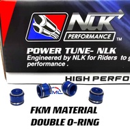 NLK Racing Valve Seal Hi-Temp FKM Material LC135 Y16 NVX RS150 EX5 W110 W125