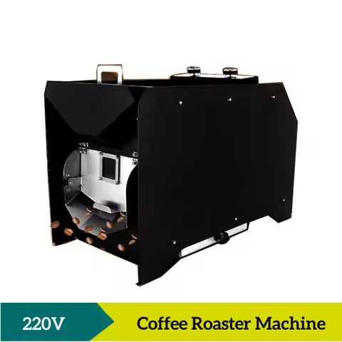 High Quality 1KG Coffee Beans Baking Machine 1600W Coffee Roasting Machine Multifunctional Coffee Ro