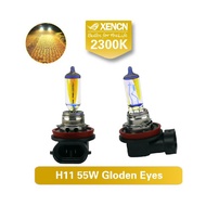 XENCN Gloden Eyes Super Yellow H1R2 9012 Head Light Bulb
