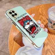 Casing For Samsung Galaxy M33 M23 M14 5G M62 F62 M22 M12 Softcase Luxury Plating TPU Casing Cartoon 
