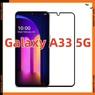 SAMSUNG Galaxy A33 Tempered Glass Full Version Glue A33 A33 Sticker