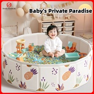 Ball Pool for Kids Foldable Indoor Outdoor Children Baby Ocean Ball Pit Pool Playpen Fence Playtent