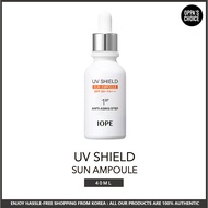 IOPE UV SHEILD SUN AMPOULE 40ML (SPF50+ PA+++)