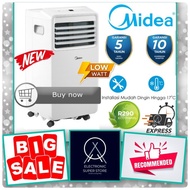 PTR MIDEA AC PORTABLE MPHA 05CRN7 MPHA-05CRN7 05CRN 1/2 PK LOWWATT