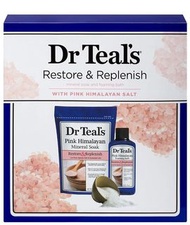 [美國直送🇺🇸］ Dr Teal's Pink Himalayan Epsom Salt & Foaming Bath Oil Sampler Gift Set 2020