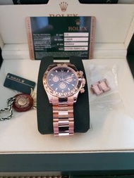 勞力士 Daytona 18K 玫瑰金(私人出售)