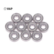 V&P 10Pcs Skateboard Bearings Miniature Deep Groove Bearings 693 694 695 696 697 698 699 ZZ For Scoo