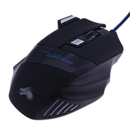 Laptop Desktop Professional Computer Mouse Desktop Laptop PC USB Wired Mice 4 Gears 5500 DPI Optical Mouse for Office Gamer