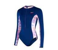 Speedo 長袖連身女裝泳衣