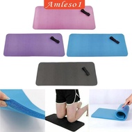 [Amleso1] Knee Pad - Ultimate Support for Yoga And Exercise - Enhanced Cushioning for Wrists, Elbows, And Joints