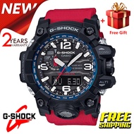 (Ready Stock Free Shipping) jam tangan lelaki G Shock MUDMASTER Watch Men Sport Watch Dual Time Disp