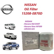 Original Nissan Oil Filter 15208-EB70D /15208-EB70DMY (TAN CHONG)-Nissan Navara Old &New D40T&NP300 