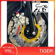 Brembo Combo Set NVX155 NVX155 V1 V2 ORIGINAL Brembo P4 4pot Brake Caliper + 267mm Disc + Bracket + Brake Hose