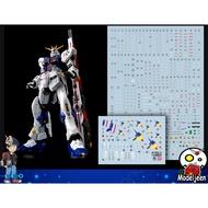 166 Water Decal RG1/144 RX-93FF Nu Gundam Brand S.I.M.P. Model