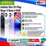 Infinix Hot 30 Play Ram 4 Rom 64GB