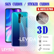 REDMI NOTE 8  / REDMI NOTE 8 PRO SKIN CARBON REDMI NOTE 8  / REDMI NOTE 8 PRO PELINDUNG BELAKANG REDMI NOTE 8  / REDMI NOTE 8 PRO  ANTIGORES BELAKANG REDMI NOTE 8 / REDMI NOTE 8 PRO GARSKIN REDMI NOTE 8 / REDMI NOTE 8 PRO