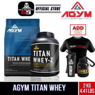 Agym Nutrition Whey Protein Titan Whey 70Serving Agym Whey Halal Whey Titan Whey Supplement Protein 