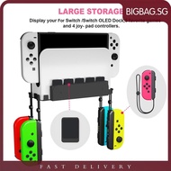 [bigbag.sg] Wall Stand Holder Console Switch Dock Controller Wall Mount for Nintendo Switch