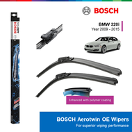 BỘ GẠT MƯA BOSCH AEROTWIN EURO SET A929S 24" & 19": BMW 320i ĐỜI XE 2009 ĐẾN 2015