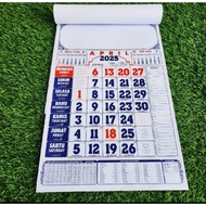 New Year Monthly Wall Calendar 2025 Arabic Calendar 2026