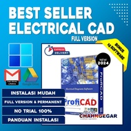 ProfiCAD 2024 Full Retail License Software Electrical Diagram CAD