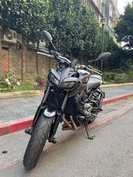 YAMAHA MT-09 公司車